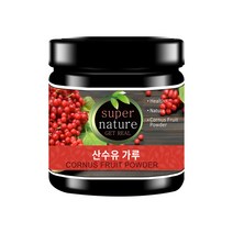 스타일쿡 산수유 가루, 1개, 100g