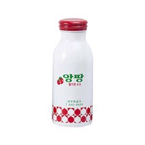 서울우유 레트로 보온 보냉 텀블러, 딸기앙팡, 350ml