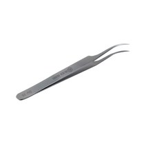블랙베리 속눈썹연장 핀셋, SV-15, 1개