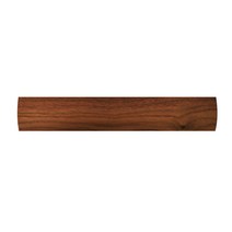 jasonwood Keyboard Palm rest 원목 키보드 손목받침대 높이 20mm x 가로 385mm, 월넛, 1개