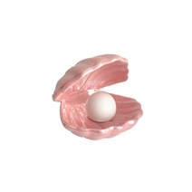 LED 진주조개 무드등, 핑크