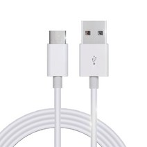 코쿼드 USB 데이터 충전 롱 케이블 C타입 3m, 혼합색상, 1개