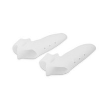 바르나 엄지발가락 보호 쿠션 화이트 2p, 1개