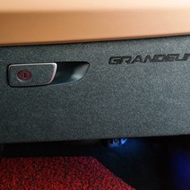 콘보이 그랜져 IG 펠트 글로브박스 커버, 그레이, 1개