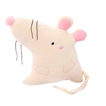 애착 뚠뚠이 동물 인형 RD_1536, 50cm, 쥐