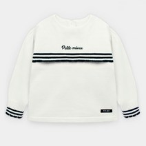 쁘띠뮤 유아동용 어나더 빅카라 니트티 EMRBT03