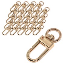 MAME 도금 D고리, 골드, 25개