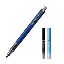 유니 쿠루토가 어드밴스 스탠다드 샤프 네이비 M5-559 + 쿠루토가 전용 샤프심 HB 2P세트, 1세트, 0.5mm