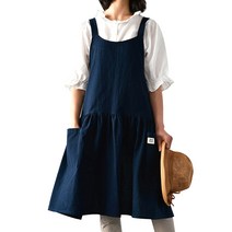 DG생활 북유럽ST 원피스 앞치마 DG-22, N, 2개