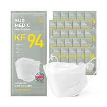 써메딕 헬스케어 3D 마스크 대형 KF94, 1개입, 25개