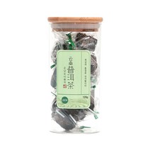 운남보이차 보이꽃차 금은화 유리병 L, 120g, 1개