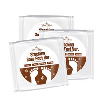 라벨영 발꼬락비누, 90g, 3개