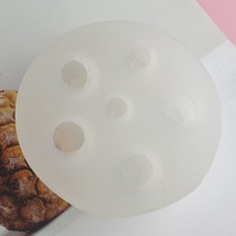 뉴 블루베리 6구 수제 실리콘 몰드