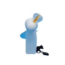 마이리모컨 LED 메시지 휴대용 선풍기, 혼합색상