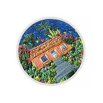블루링 프랑스 자수 취미 생활 DIY 키트, 하늘의 집, 1세트