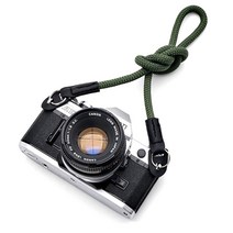코엠 미러리스 카메라 넥스트랩 고리형 115cm, 다크그린, 1개