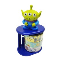 디즈니 토이스토리 알린 캐릭터 마스킹테이프 홀더 + 마스킹 테이프 3종 세트, 혼합색상, 1세트