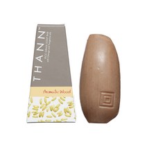 THANN 아로마틱 우드 라이스 그레인 솝 바 시트러스향, 100g, 1개