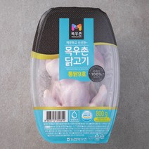 목우촌 닭고기 통닭 9호 트레이 (냉장), 800g, 1개