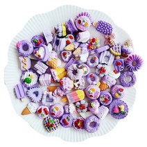빙고빙고 럭키박스 데코덴 파츠 연보라톤 R62-1 30p, 랜덤발송, 1개
