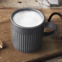 하우밍 스테이 미드 머그 290ml, 다크그레이, 4개