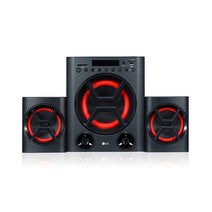 LG전자 XBOOM 오디오, LK72B, 블랙