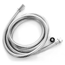 크롬 메탈 샤워줄 2m, 1개