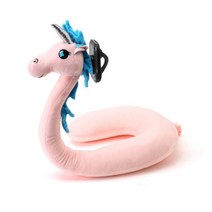 비알더블유디 애니멀 인형 목베개 / 휴대폰 거치대, 유니콘, 1개
