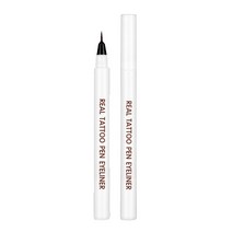 리르 리얼 타투 펜 아이라이너 0.8ml, 02 딥브라운, 1개