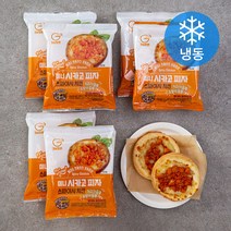 3시오븐 미니 시카고피자 스파이시치킨, 85g, 6개