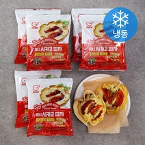 3시오븐 미니 시카고피자 올리브유 토마토 (냉동), 62g, 6개