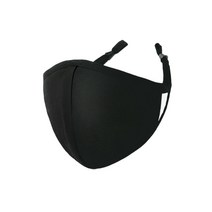 오투라이프 필터교체용 3D 입체 마스크 블랙안감, 1개입, 1개