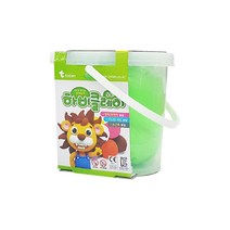 토단 하비 클레이 500g, 형광연두