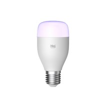 헤이홈 스마트 LED 전구 LB032-RGBW, 1개, 컬러 (색상조절)