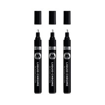 모로토우 리퀴드 크롬 마카 4mm, 3개, 1색