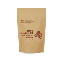 1킬로커피 카페블렌딩 육공 포 에스프레소, 홀빈, 1kg, 1개