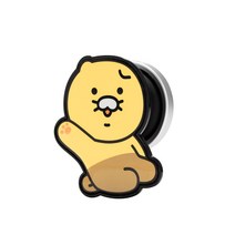 카카오프렌즈 춘식이 전신형 그립톡 슬림, 1개