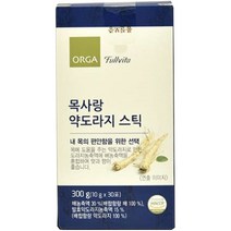 올가홀푸드 목사랑 약도라지 스틱, 10g, 30개입, 1개