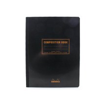 로디아 컴포지션 노트북 격자 노트 B5, 블랙, 1개