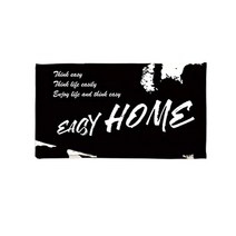 북유럽 다크 바닥매트, C