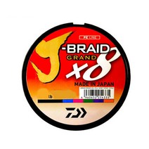 다이와 제이 브레이드 그랜드 8합사 낚싯줄 300m, 샤트르뢰즈