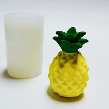 파인애플 3D 수제몰드, 혼합색상