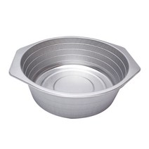 한라비 일회용 알루미늄 냄비 KJ-01442, 10개