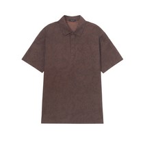 닥스 남성용 워싱 반팔 카라 티셔츠 DMTS1B014