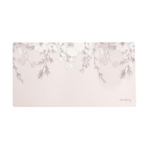엘라다이닝 TPU 방수 식탁매트 S, 스케치플라워, 가로세로(38.5 x 20 cm), 두께(2mm)