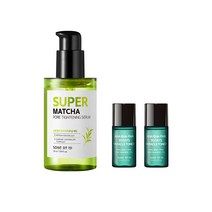 썸바이미 수퍼 말차 포어 타이트닝 세럼 50ml + 미라클 토너 6ml x 2p 세트, 1세트