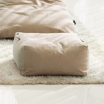 아누리 허그 풋스툴, 워싱베이지