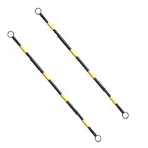 동광 슬라이드 콘 걸이대 황검 DK-530D, 2개