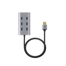유전원 7포트 USB 3.0 허브 UC-CP100