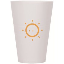 세모금 생수컵 해님, 1개, 4000개입